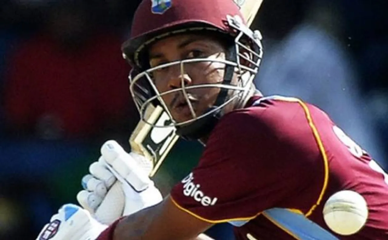 Lendl Simmons comes in to replace injured Andre Fletcher in West Indies squad