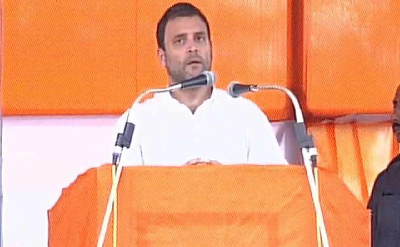 Assam will be run from Nagpur if BJP comes to power: Rahul Gandhi