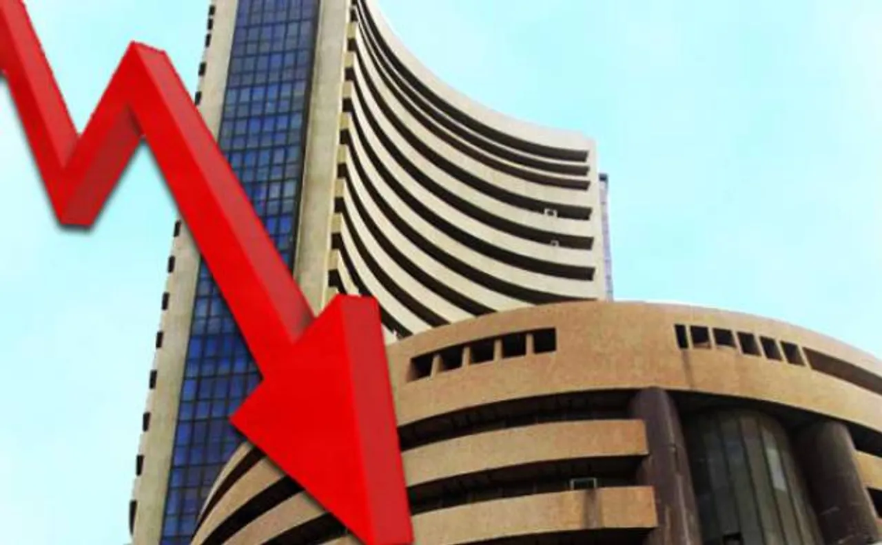 Update: Sensex sinks 122 points; Nifty below 7,600-level