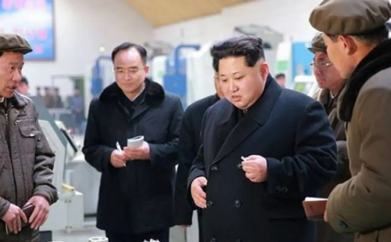 North  Korea fires short-range 'projectile' into sea: S Korea