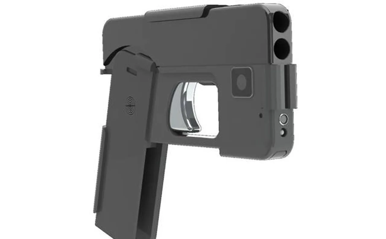 US company designs smartphone-shaped gun