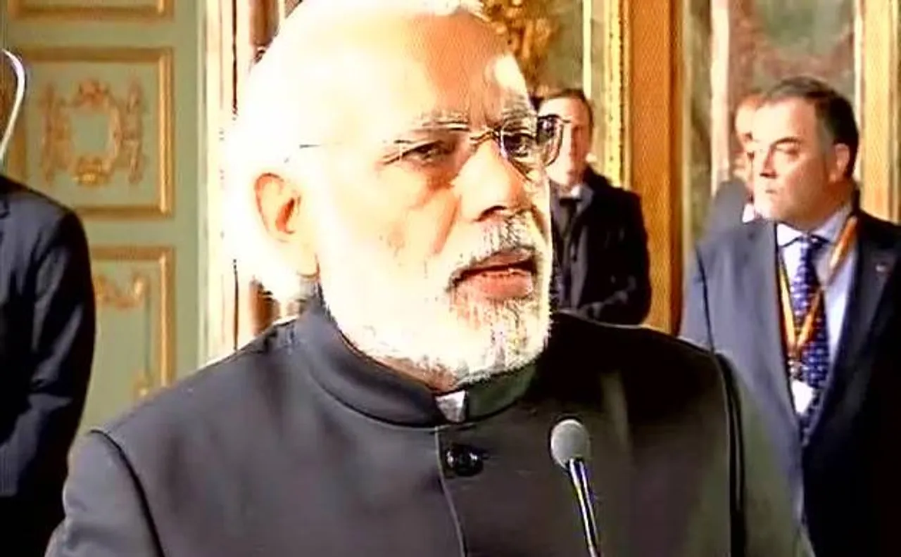 Narendra Modi in Brussels: PM congratulates India, Belgium for successful completion of ARIES telescope