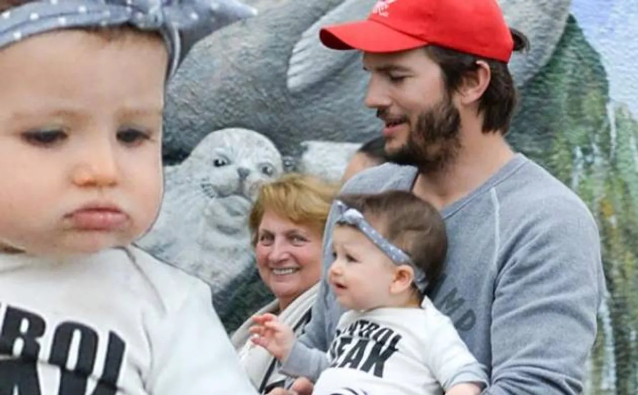 Ashton Kutcher bans daughter from having candy