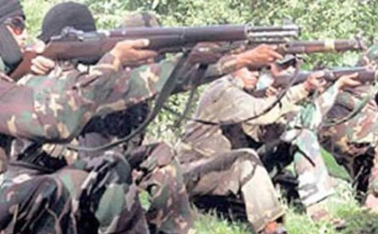 Dantewada: 7 CRPF men killed in landmine blast by Naxals