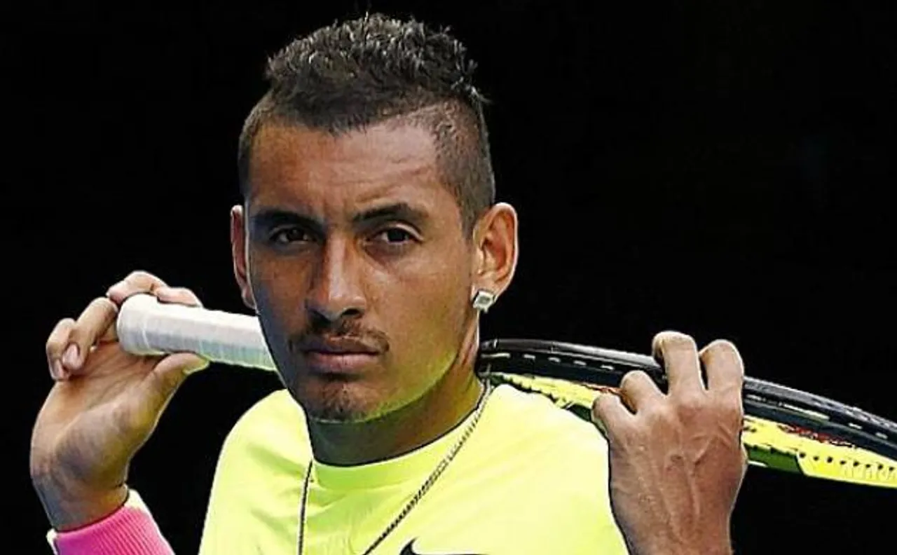 Kyrgios rants on â€˜biasedâ€™ nature of â€˜ruinedâ€™ sport
