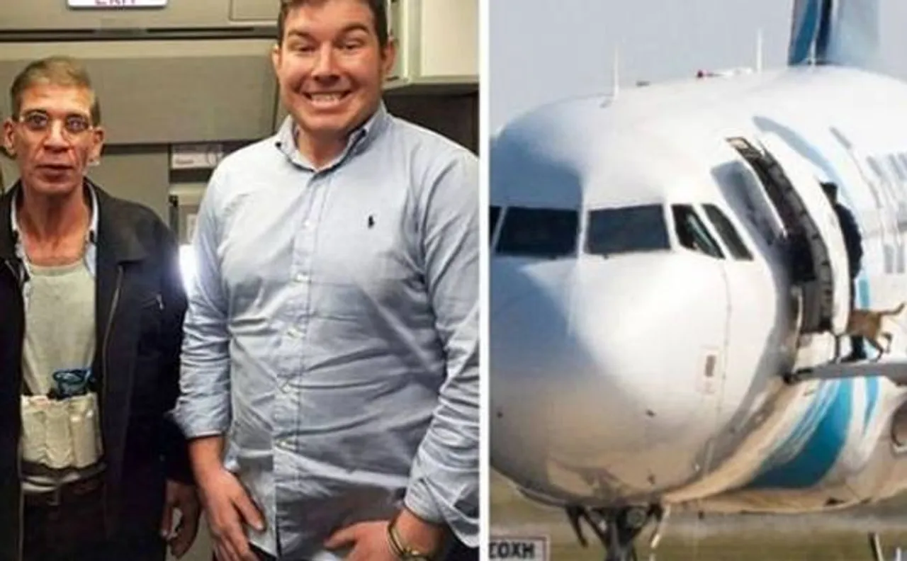 British man's smiling selfie with EgyptAir hijacker goes viral