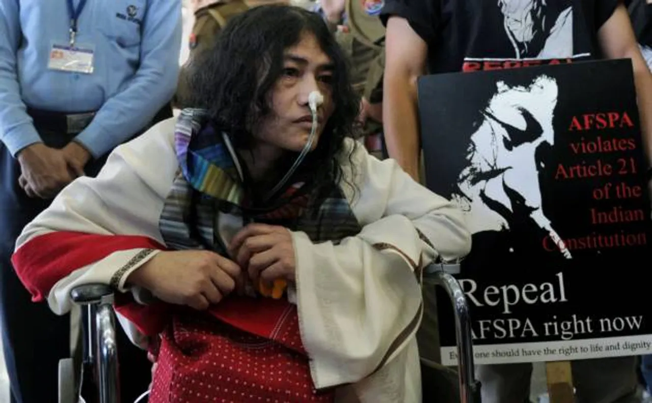 Irom Sharmila acquitted by Patiala House Court in 2006 case of attempt to suicide