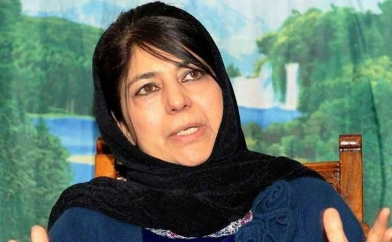  J&K government formation: PDP chief Mehbooba Mufti set to be sworn in on April 4