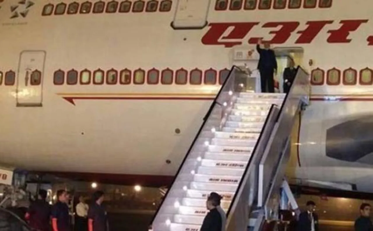 PM Narendra Modi reaches Washington to attend Nuclear Security Summit
