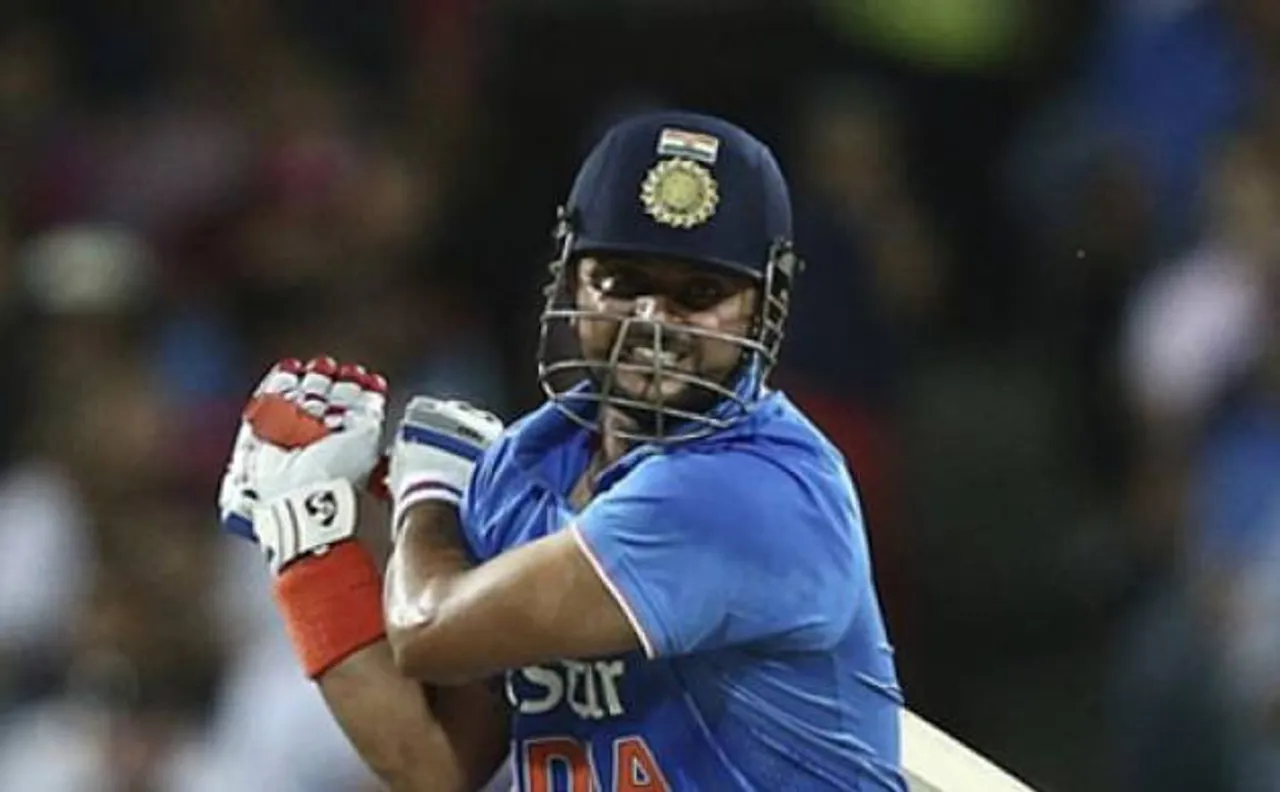 Suresh Raina in trouble just before semis against West Indies  
