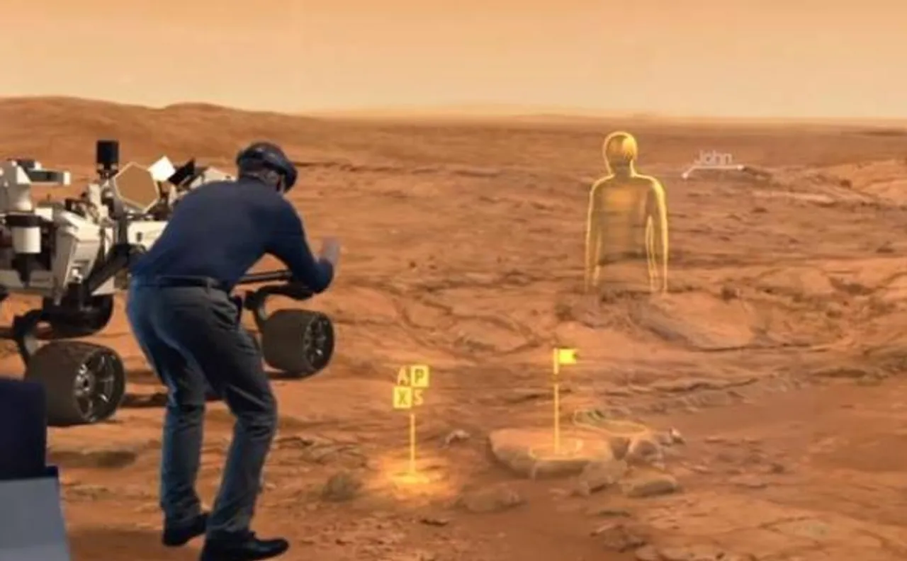 NASA and Microsoft together make it possible for you to walk on Mars using this simple tool!