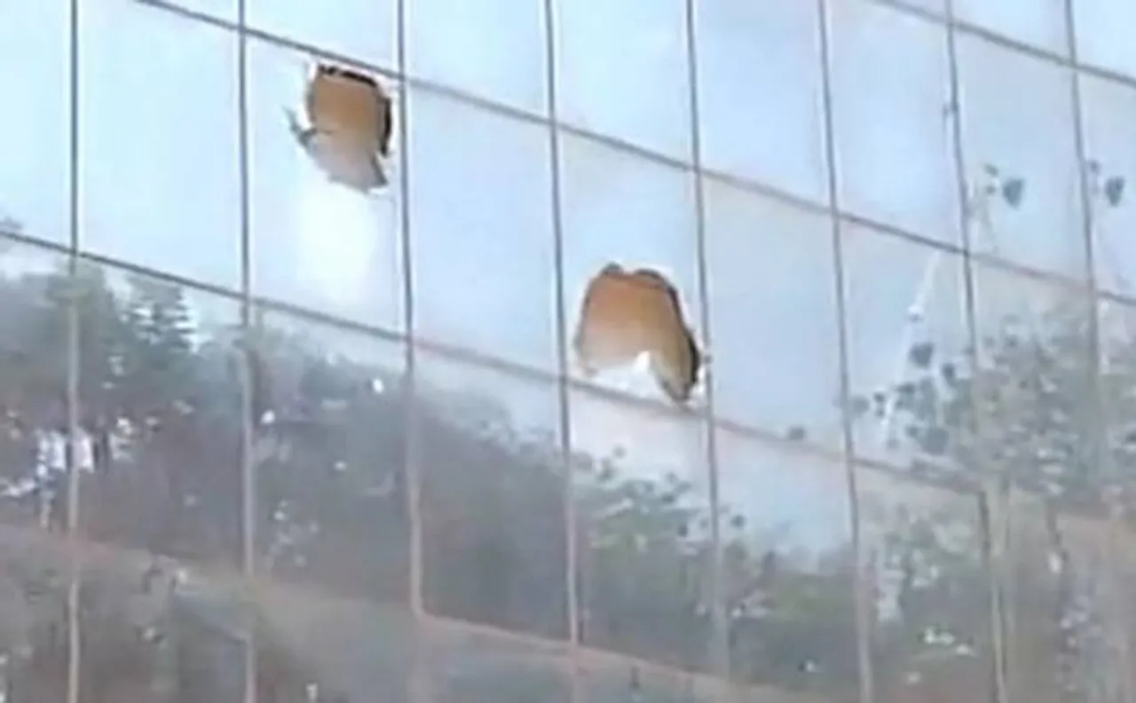 Karnataka Class 12 Chemistry paper leaked for 2nd time in 10 days, protesting students pelt stones