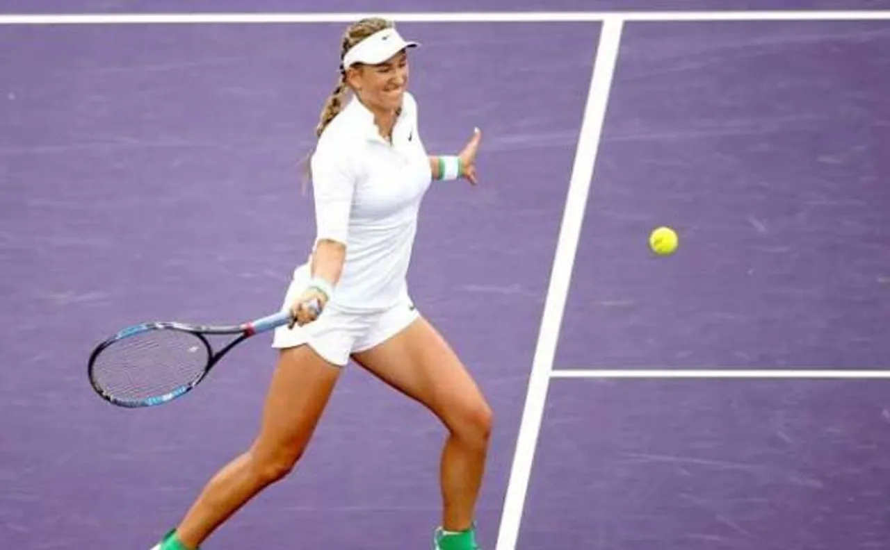 Azarenka downs Konta to reach Miami semi-finals