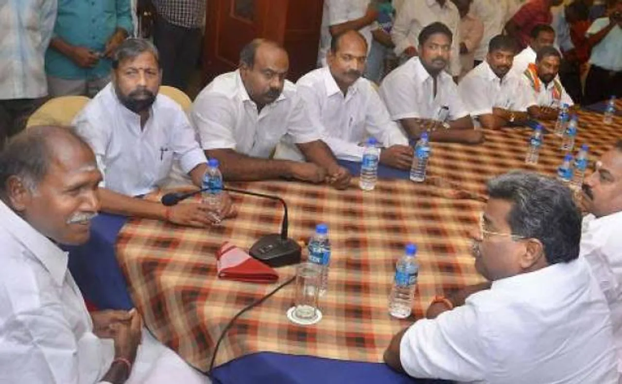 Complaint against ruling AINRC MLA for violating model code