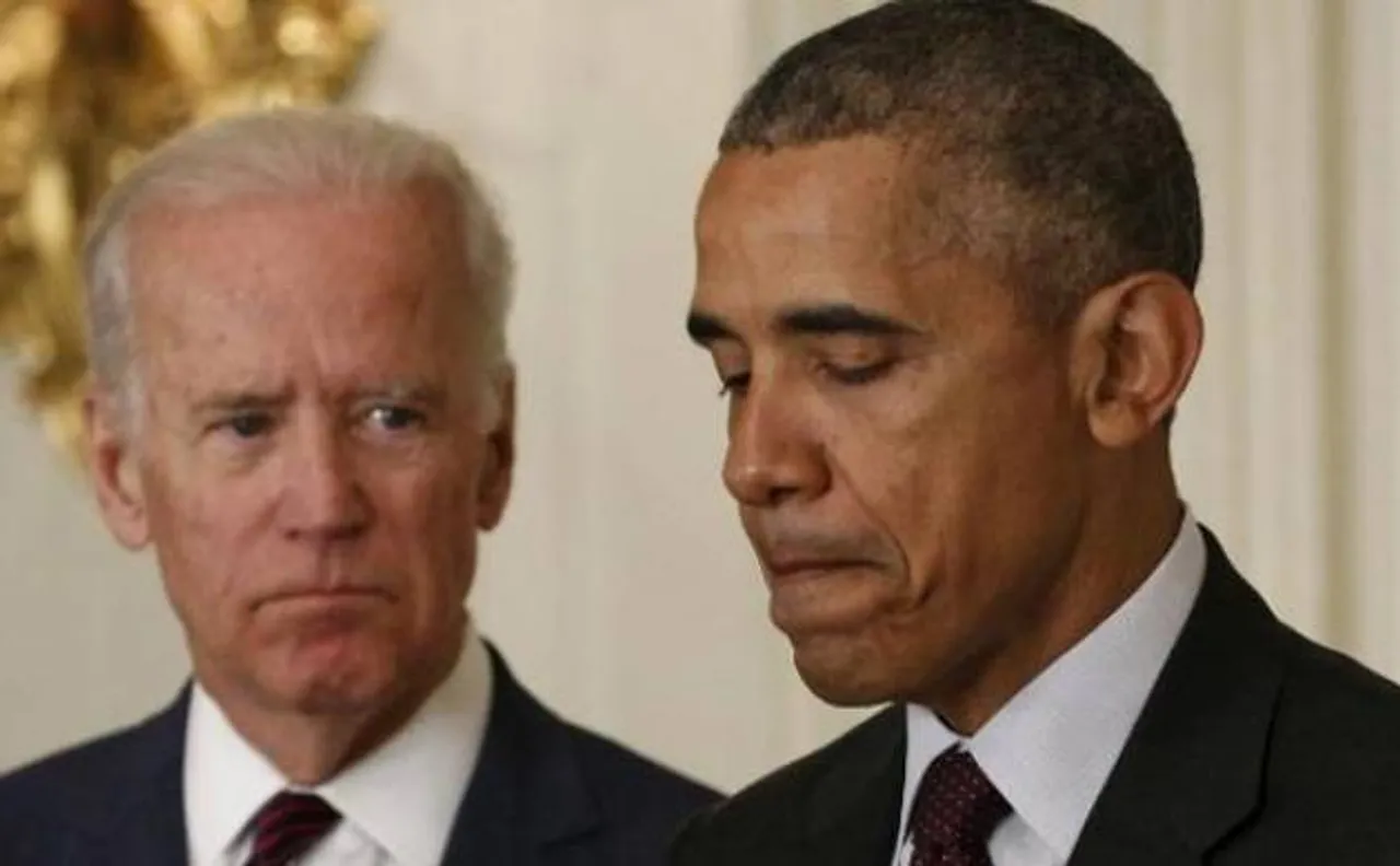 Obama, Biden attack Donald Trump for 'exploiting fear'