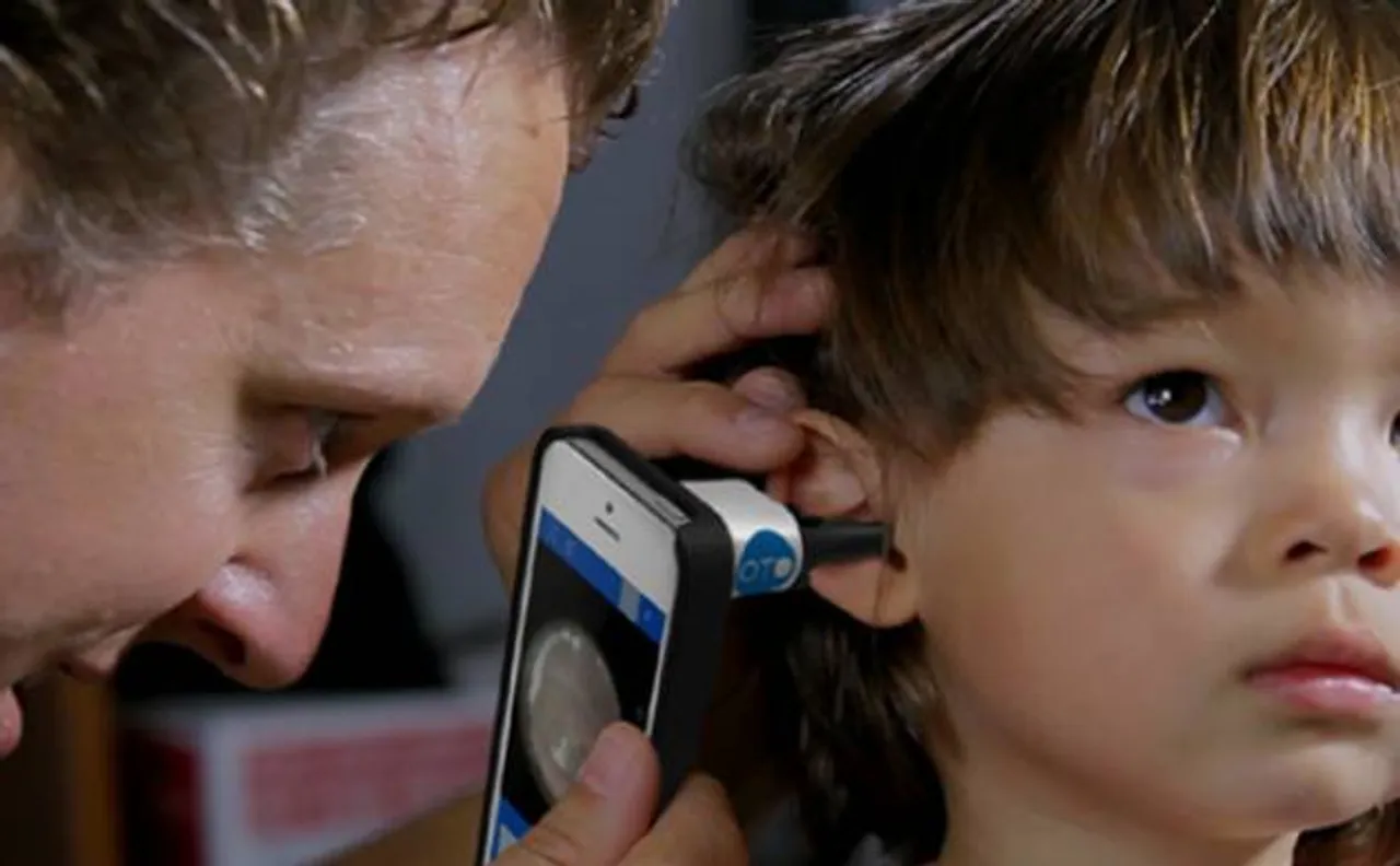 Smartphones can help diagnose ear infections