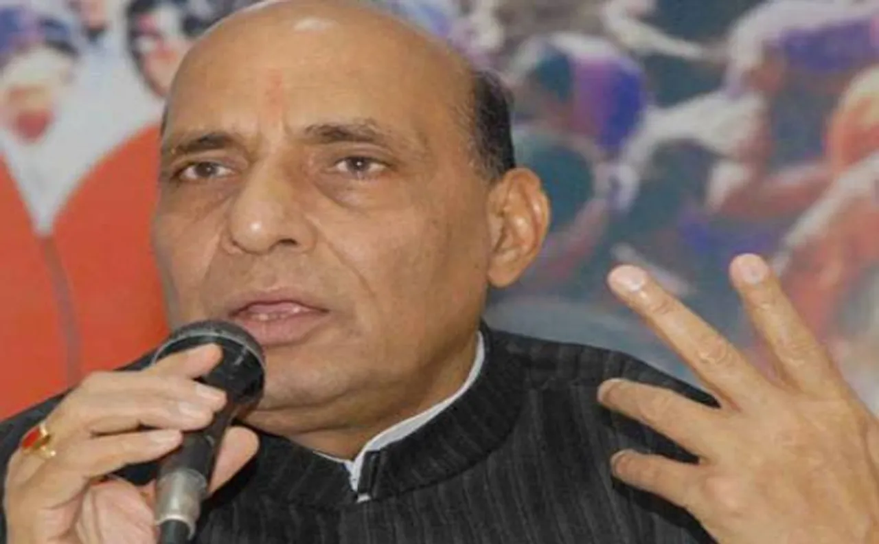 Politics of violence will not be tolerated: Rajnath