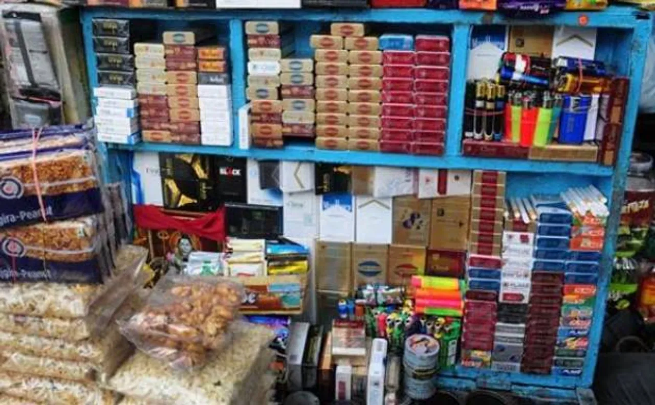 Over large pictorial warnings, companies shut production