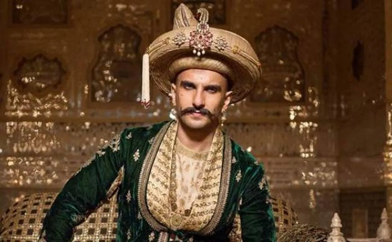 Ranveer 'Bajirao' Singh gets 'Maharashtrian Of the Year' award