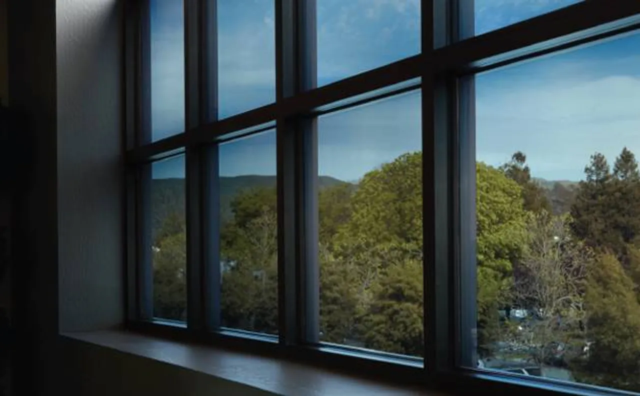 How about replacing window glass with Transparent Wood?