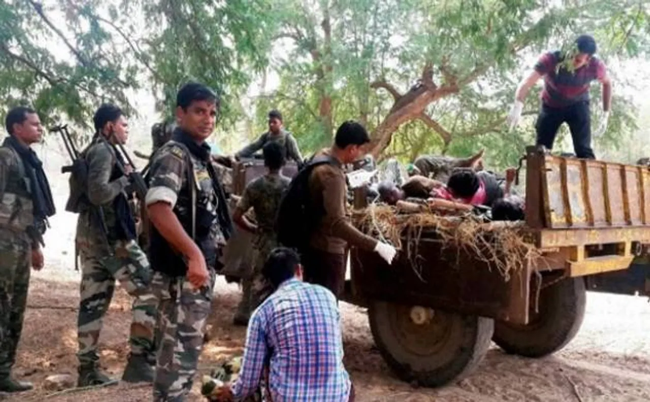 Ranchi: Four CRPF jawans injured in IED blasts by Maoists in Dhanbad
