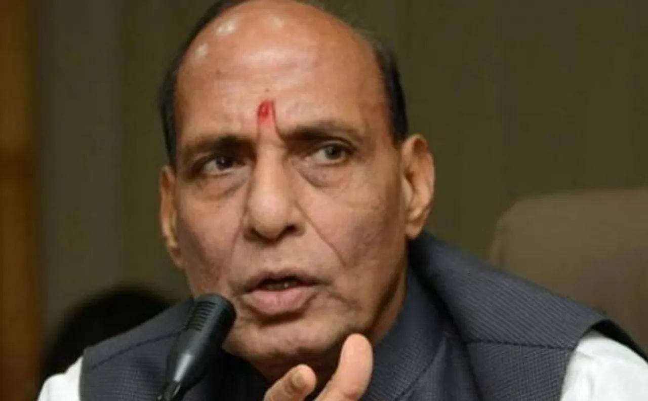 Naxal situation 'best' in 15-16 years: Rajnath Singh