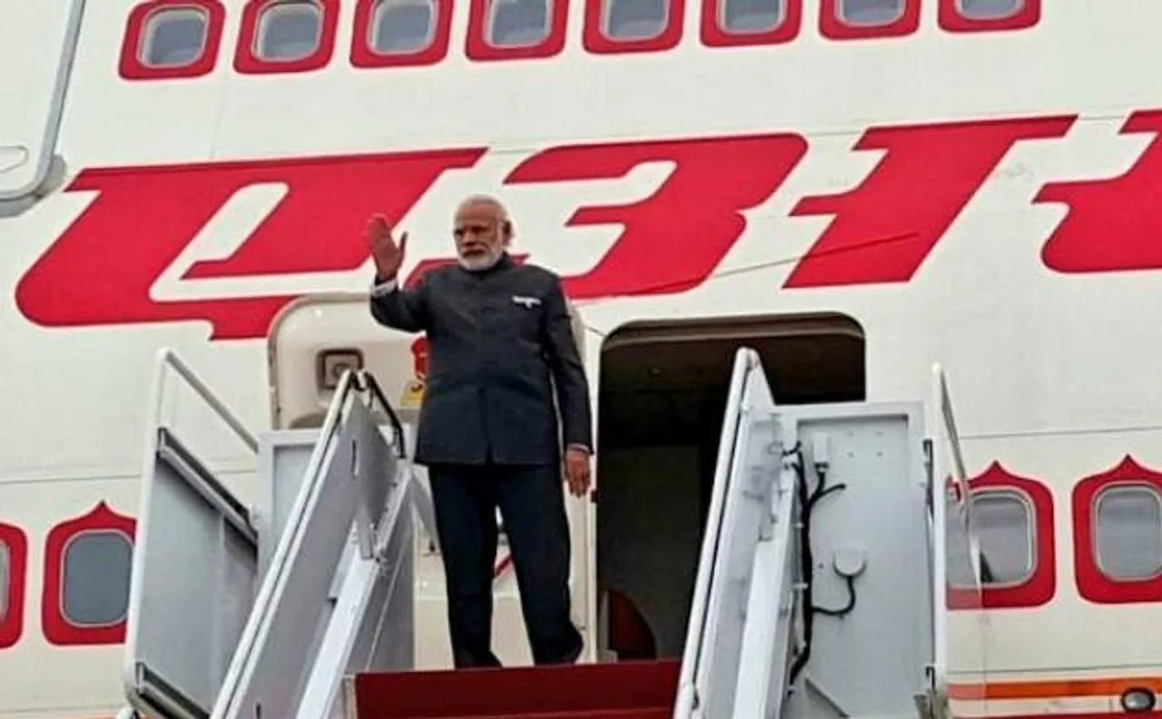 PM Modi leaves for Saudi Arabia after Nuclear Security Summit