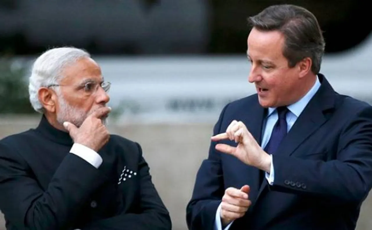 PM Narendra Modi takes up UK visa issue with David Cameron