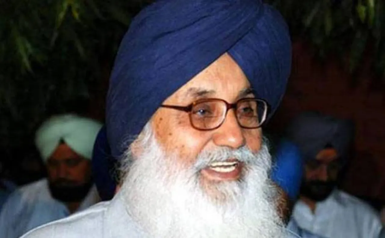 Parkash Singh Badal to be SAD's CM candidate: Sukhbir