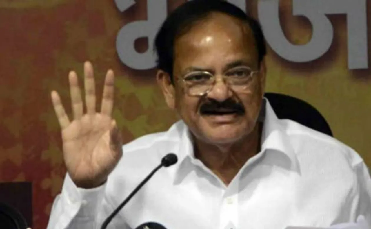 Venkaiah Naidu questions China UN veto on Masood Azhar