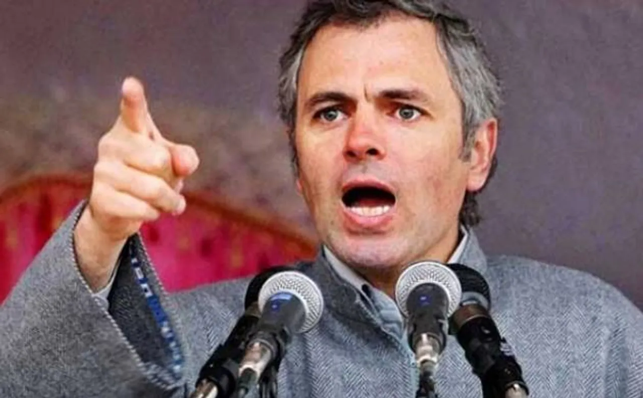 Hope PDP, BJP members chant 'Bharat Mata Ki Jai': Omar Abdullah