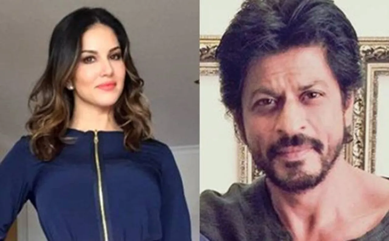 Working with Shah Rukh overwhelming, emotional: Sunny Leone