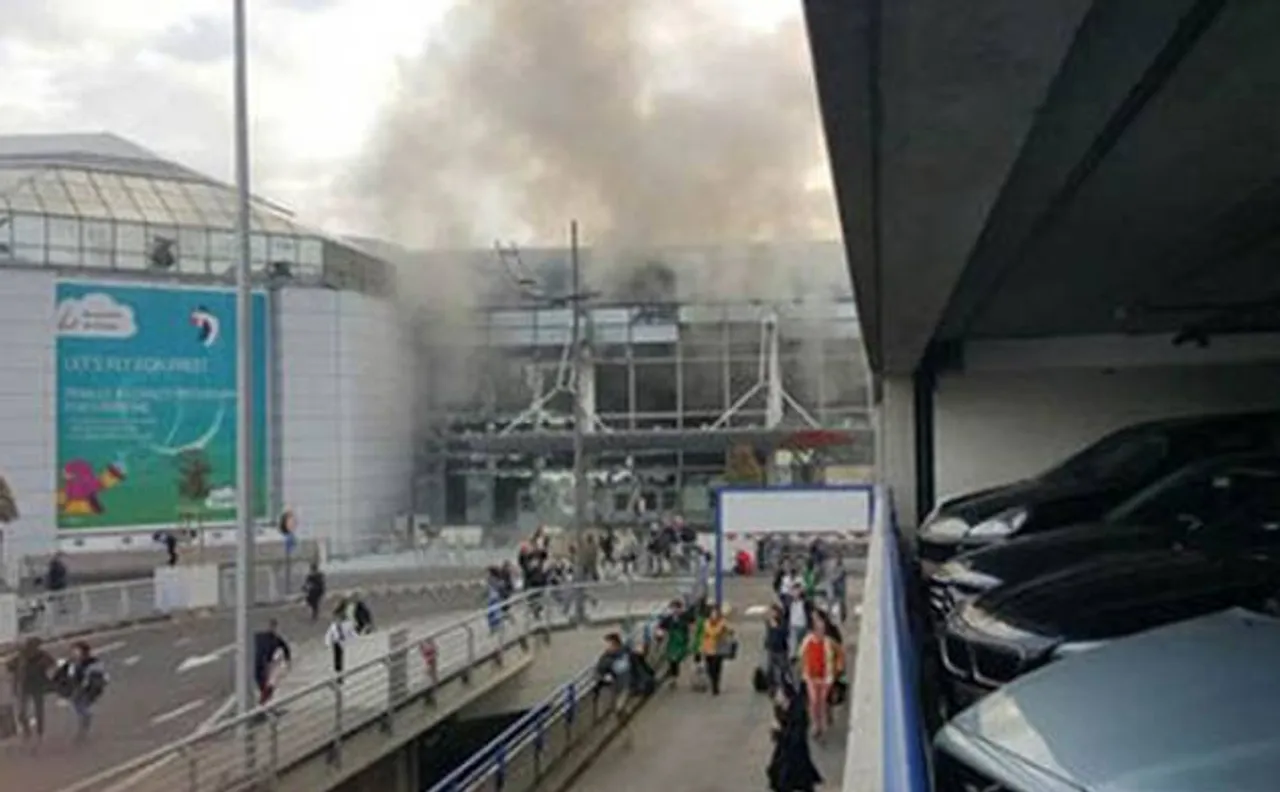 Brussels Airport reopens with three flights, tighter security