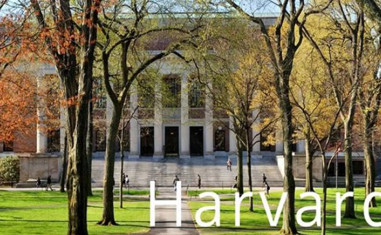 Harvard selects just two Indians for its professional program