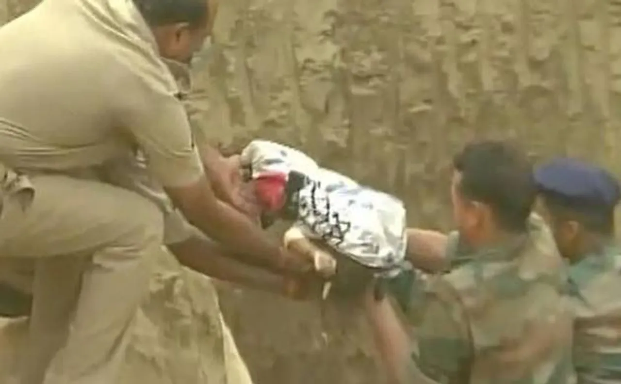 2-year-old girl, rescued from borewell, passes away in Kanpur