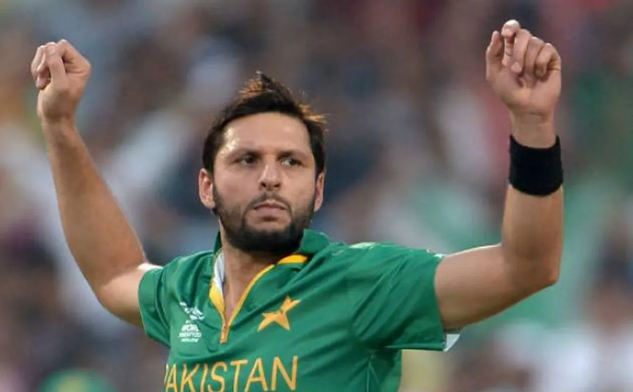Shahid Afridi steps down as Pakistan T20 captain