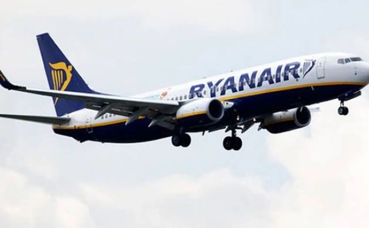 Ryanair flight hit by Bird, makes emergency U-turn; passengers safe