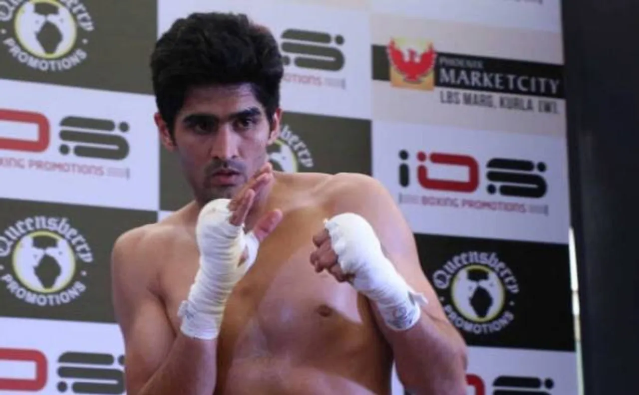 Vijender invites Haryana CM for India debut bout
