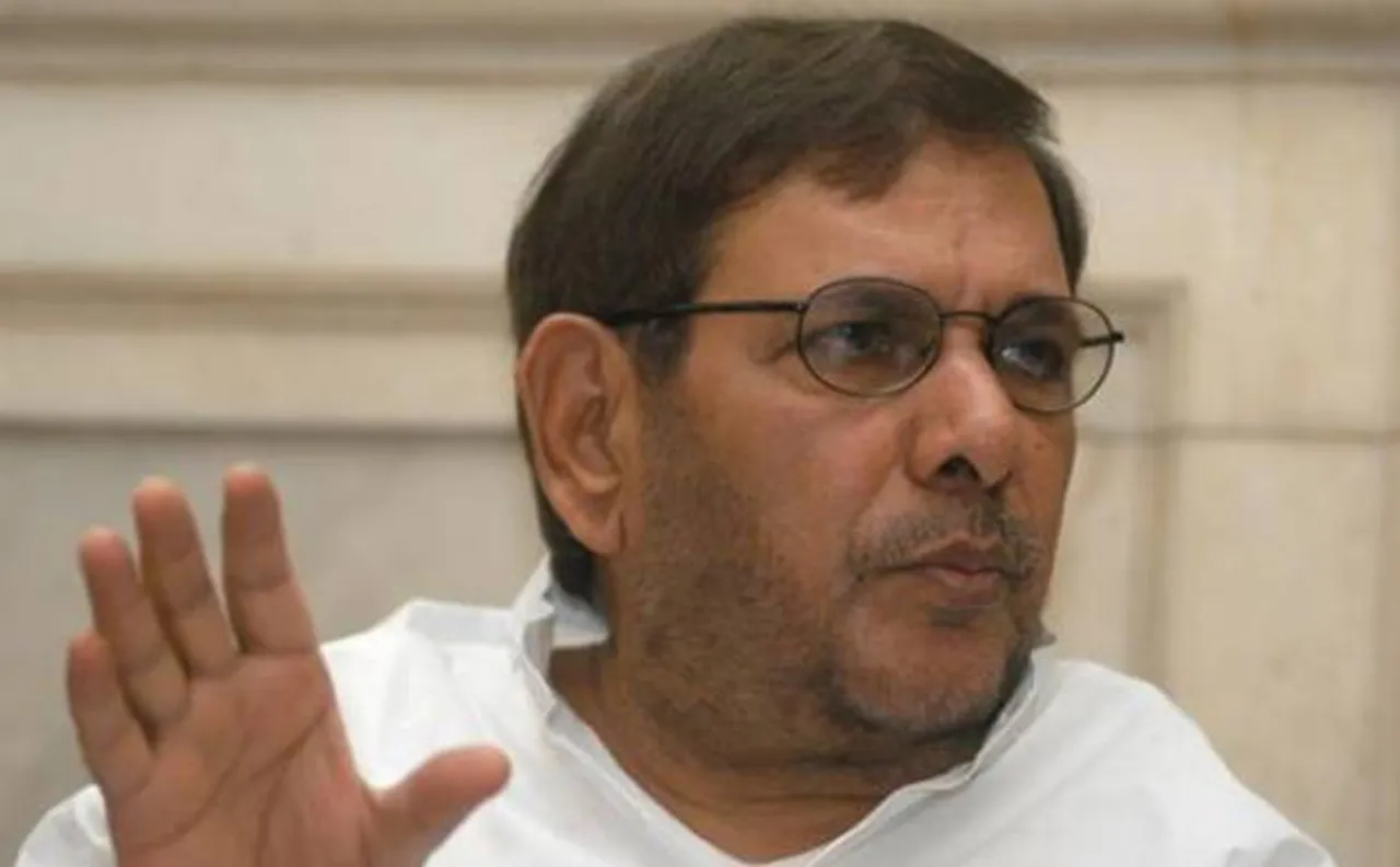 Sharad Yadav resigns, not to seek 4th term as JD(U) president