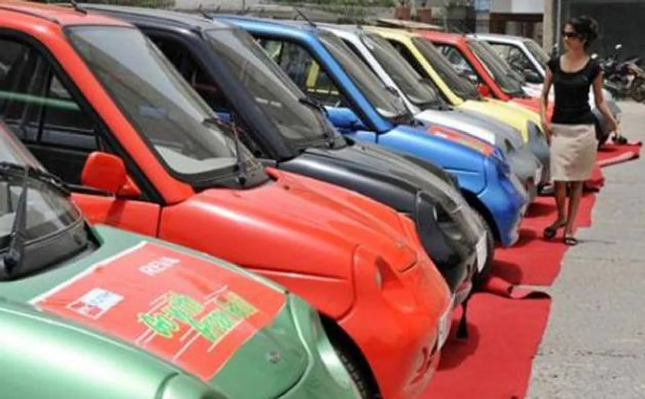 Electric Vehicle sales rise 37.5 pc to 22K units last fiscal