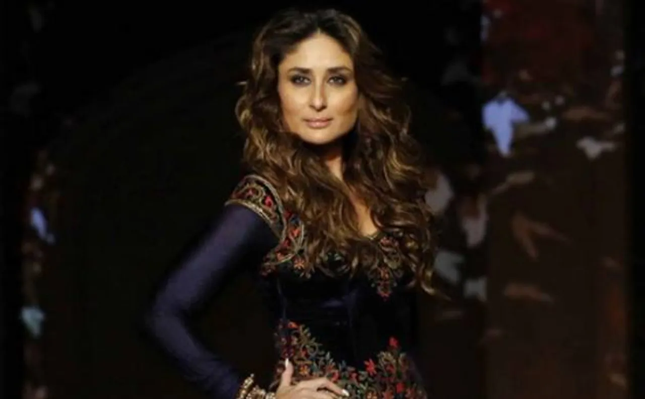 Kareena Kapoor Khan turns regal for Rohit Bal at Lakme Fashion Week finale