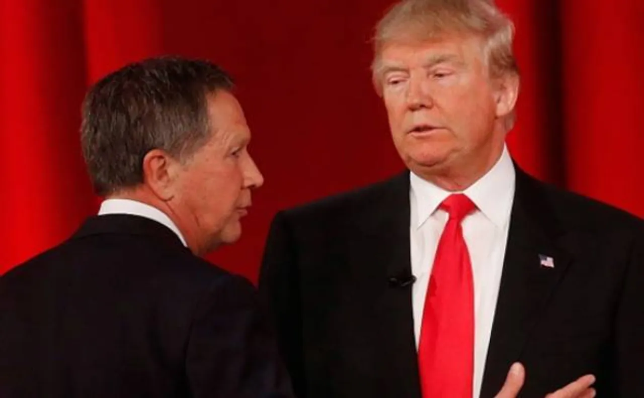Donald Trump wants Kasich out of race as Wisconsin vote looms