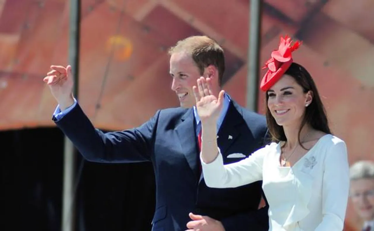Fashion conscious Kate Middleton to carry 12-15 outfits for India, Bhutan visit