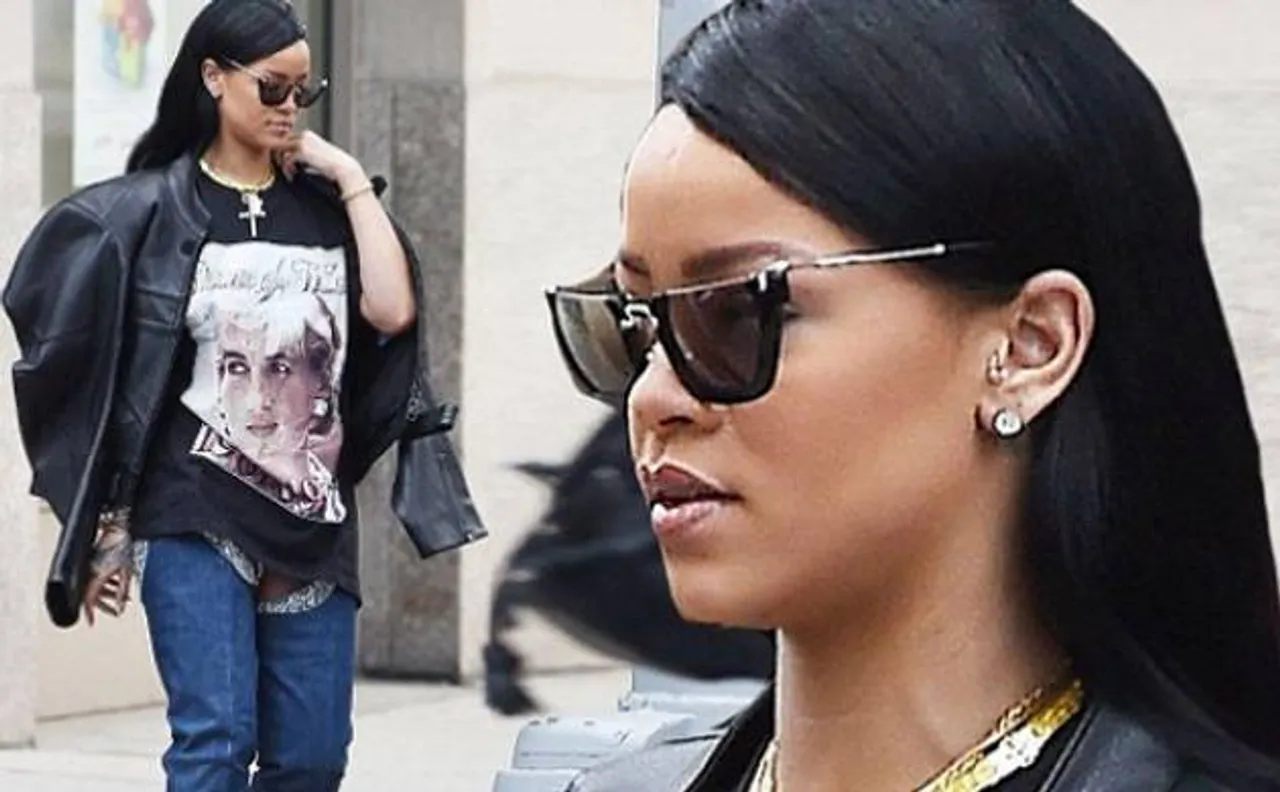 Rihanna pays tribute to Princess Diana