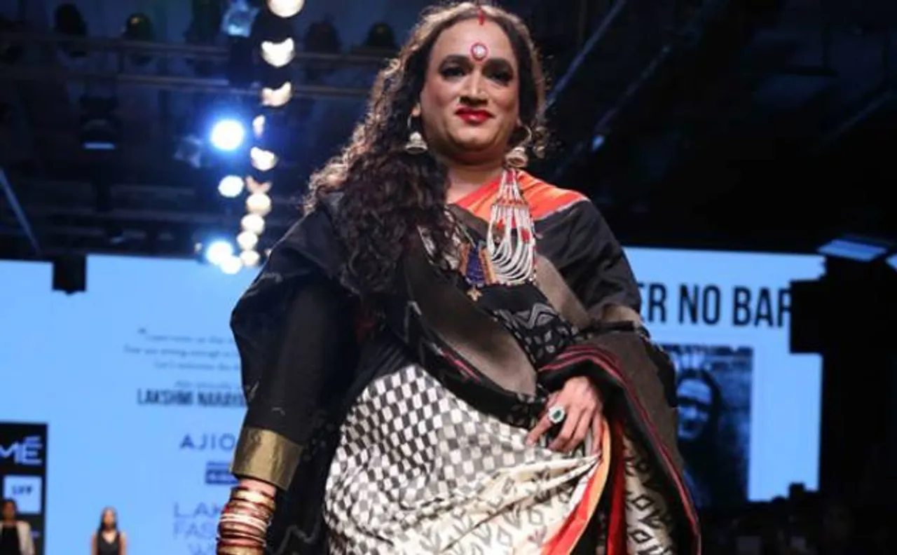 When transgender activist Laxmi Narayan Tripathi walked the ramp at Lakme Fashion Week 2016