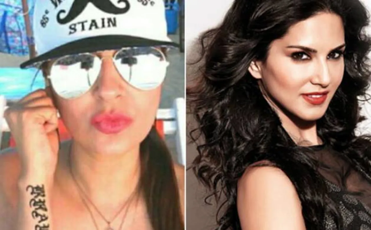 Who slapped Rs 100 cr defamation case against Sunny Leone?