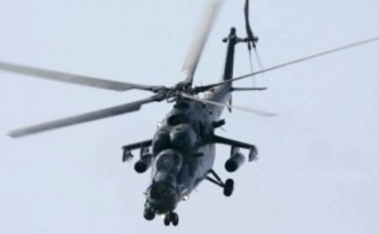 Iraqi Mi-35 helicopter crashes south of Baghdad: officials