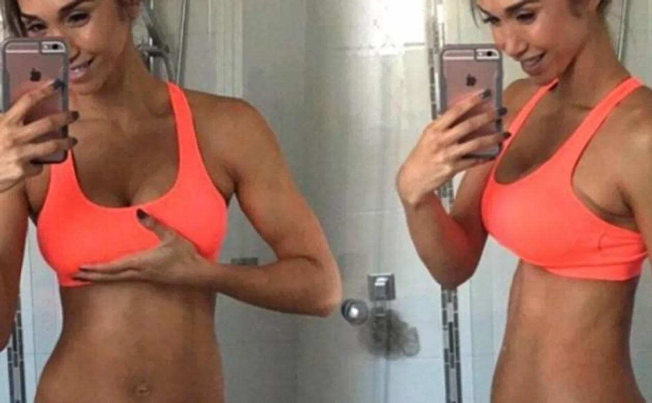 This modelâ€™s post-baby body pics go viral