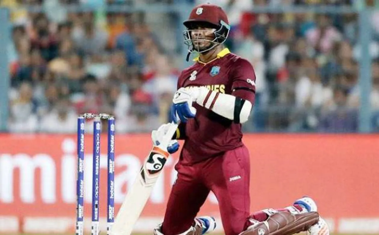 Marlon Samuels fined for using abusive language