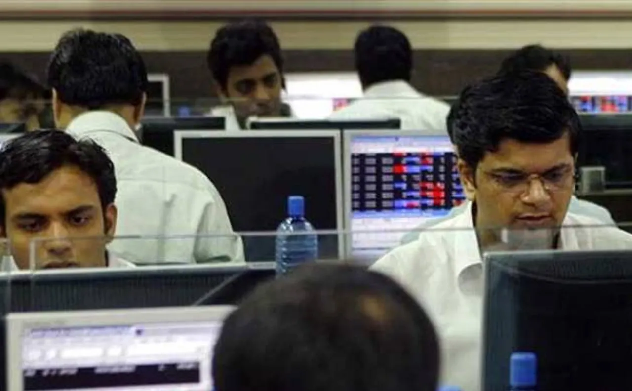 Sensex rebounds 130 points on late buying ahead of RBI meet
